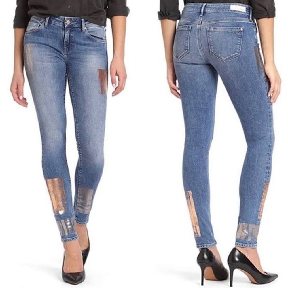 Mavi Galactic Patch Indigo, Adriana fit